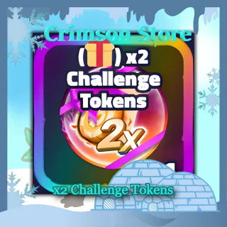 x2 Challenge Tokens