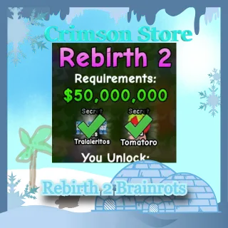 Rebirth 5 Brainrots | CLEAN | 
