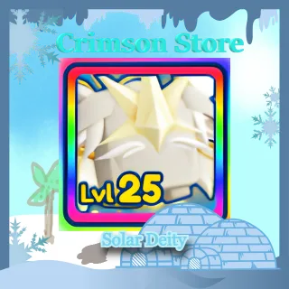 Solar Deity - Bubble Gum Simulator INF