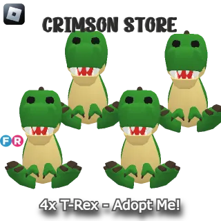 4x T-Rex - Adopt Me!