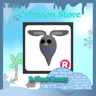 R Ghost Bunny
