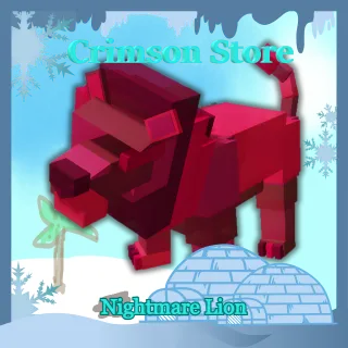 Nightmare Lion