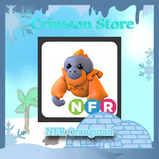 NFR Orangutan