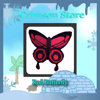 Red Butterfly
