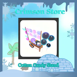 x2 Cotton Candy Stand