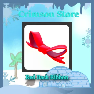 Red Back Ribbon