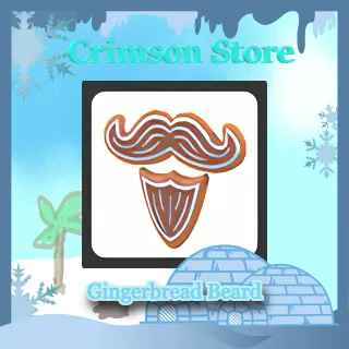 Gingerbread Beard