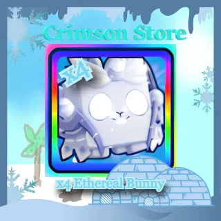x4 Ethereal Bunny - Bubble Gum Simulator INF