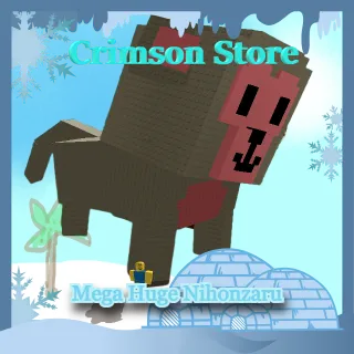 Mega Titan Nihonzaru Weight 35.80 KG | Age 33 - Grow a Garden