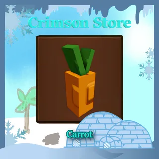 350 Carrot -  Grow A Garden 2