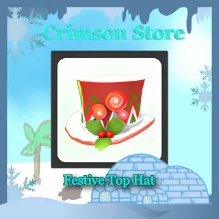 Festive Top Hat
