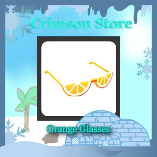 Orange Glasses