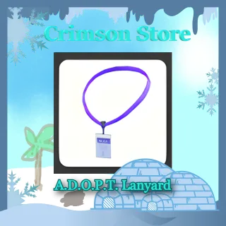 A.D.O.P.T. Lanyard