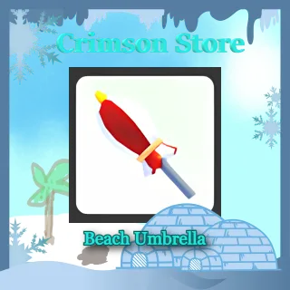 Beach Umbrella