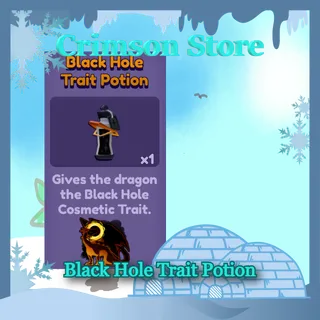 Black Hole Cosmetic Trait Potion