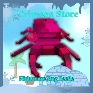 Nightmare Stag Beetle