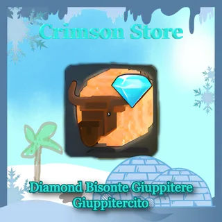 Maxed Diamond Bisonte Giuppitere Giuppitercito