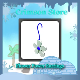 Flower Power Earrings