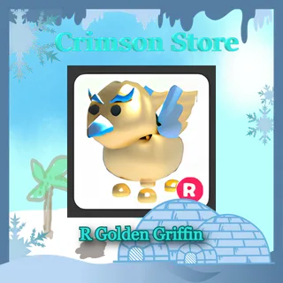 3x R Golden Griffin