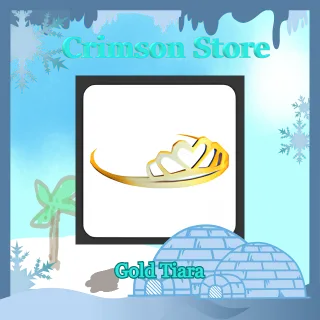 Gold Tiara