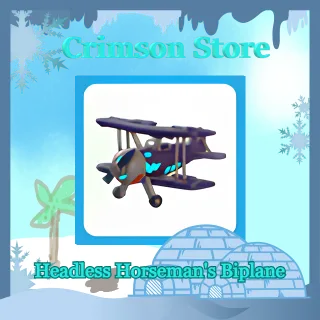 Headless Horseman's Biplane
