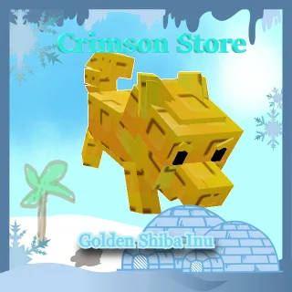 Golden Shiba Inu - Grow a Garden