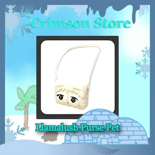 Llamalush Purse Pet