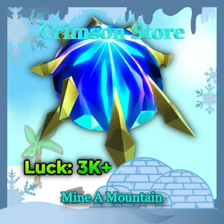 3K+ Luck Gems - Mine A Mountain