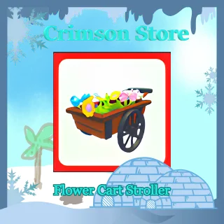 Flower Cart Stroller