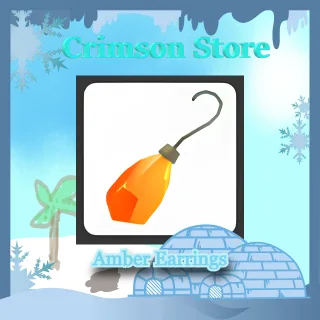 Amber Earrings