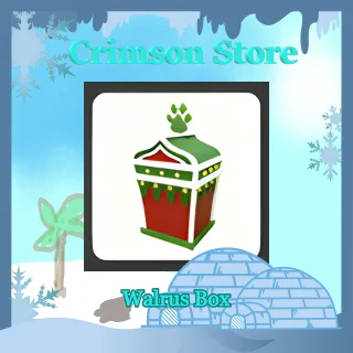 Walrus Box