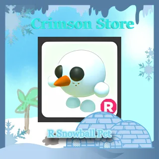 R Snowball Pet