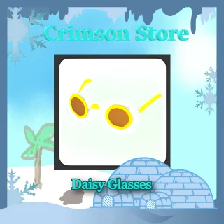 Daisy Glasses