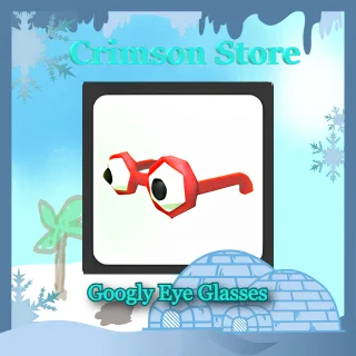 Googly Eye Glasses