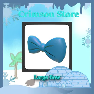 Large Bow