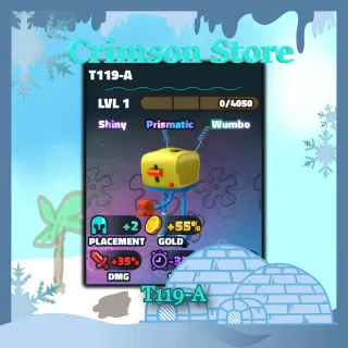 Shiny Wumbo T119-A