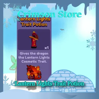 Lantern Lights Cosmetic Trait Potion