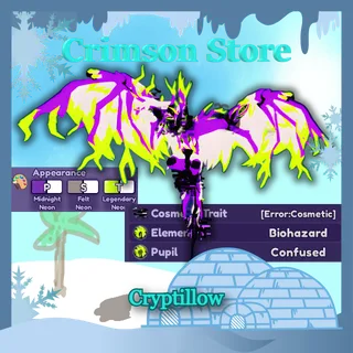 Cryptillow | [Error:Cosmetic] Cosmetic Trait