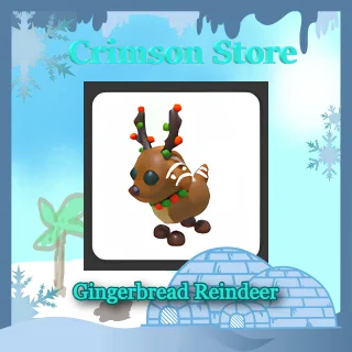 Gingerbread Reindeer