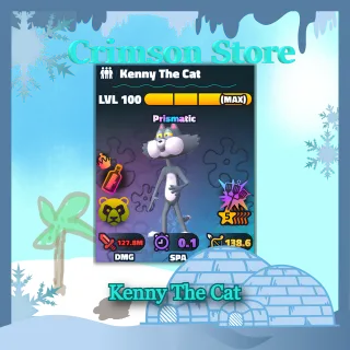 Rainbow Serial Kenny The Cat | 5 Stars | Dual Trait | HDS