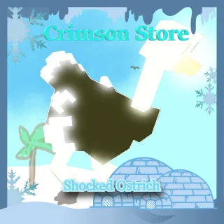 Shocked Ostrich - Grow a Garden