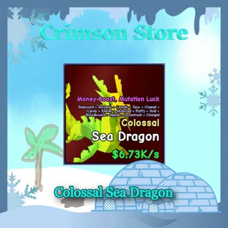 Colossal Sea Dragon