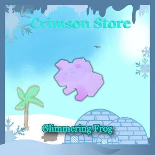 Glimmering Frog
