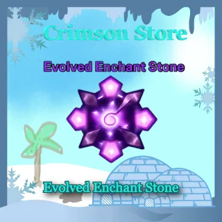 x100 Evolved Enchant Stone