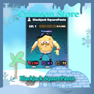Blackjack SquarePants
