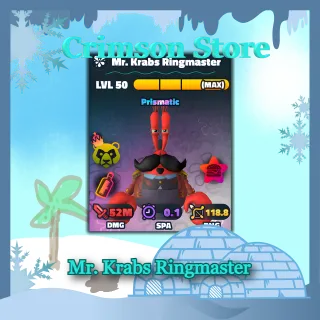 Mr. Krabs Ringmaster | Dual Traits | HDS