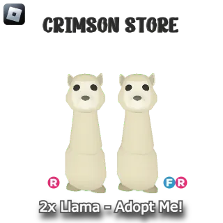 2x Llama - Adopt Me!