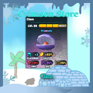 CLEAN Rainbow Serial Serial Clam