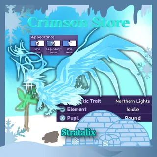 Stratalix | Northern Lights Cosmetic Trait