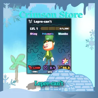 CLEAN Super Star Shiny Wumbo Lepre-can't